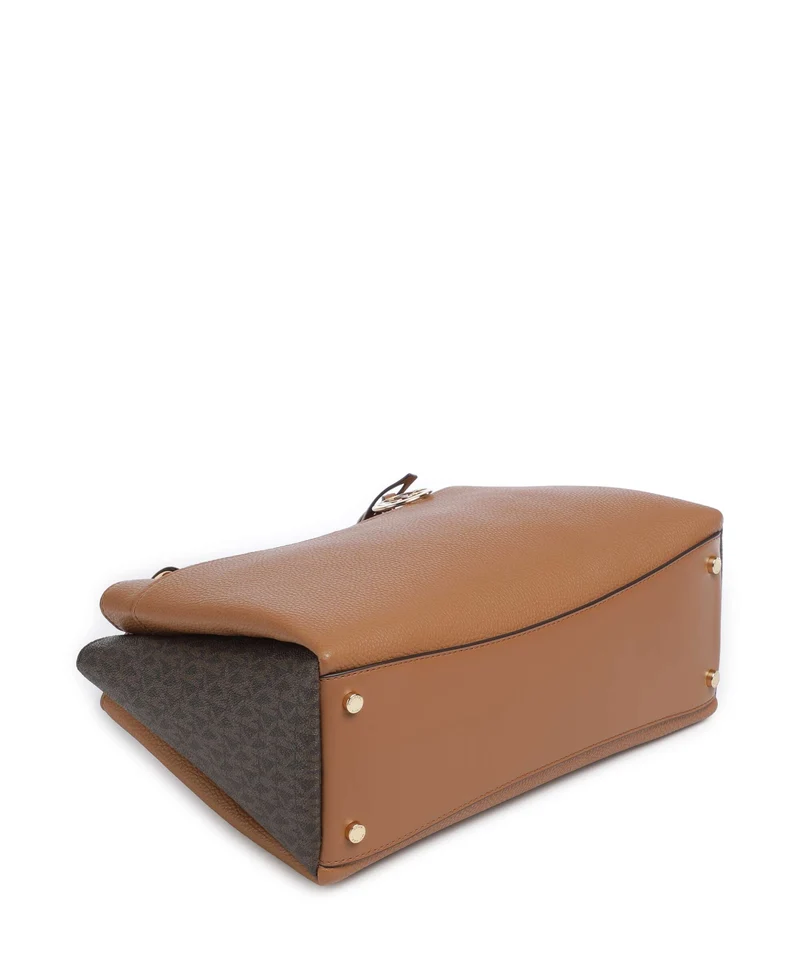 Michael Kors May Medium Handtasche brown/acorn