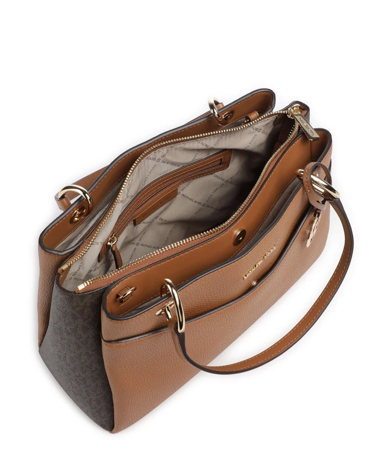 Michael Kors May Medium Handtasche brown/acorn