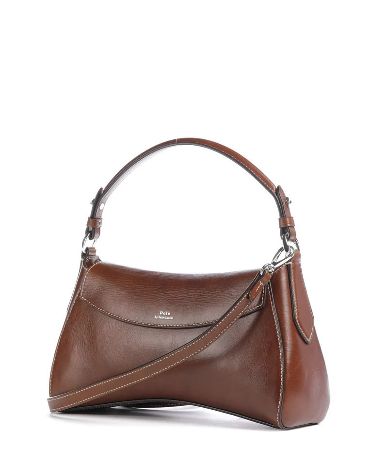 Polo Ralph Lauren Blaze Small Schultertasche chestnut