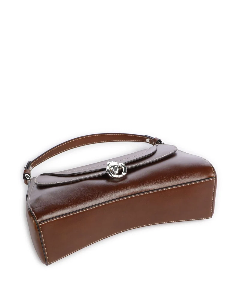 Polo Ralph Lauren Blaze Small Schultertasche chestnut
