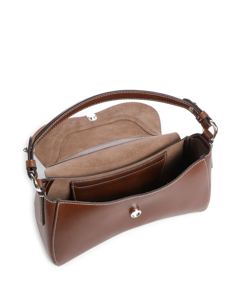 Polo Ralph Lauren Blaze Small Schultertasche chestnut