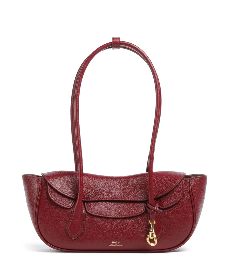 Polo Ralph Lauren Blaze Small Schultertasche currant