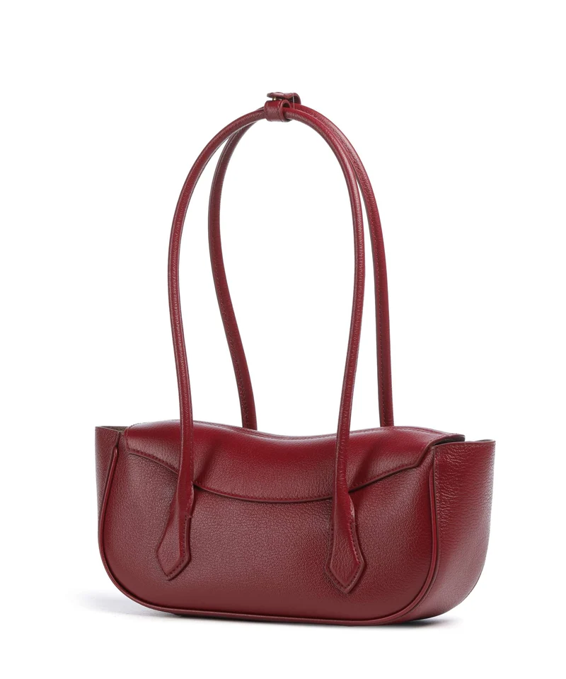 Polo Ralph Lauren Blaze Small Schultertasche currant