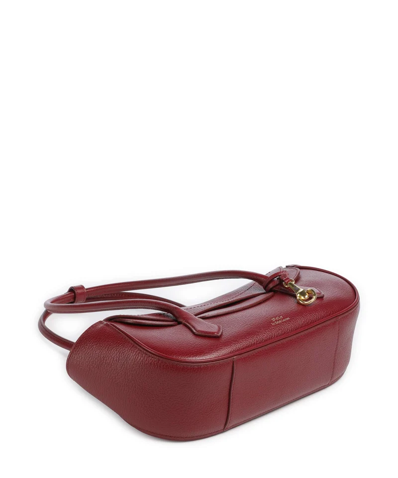Polo Ralph Lauren Blaze Small Schultertasche currant