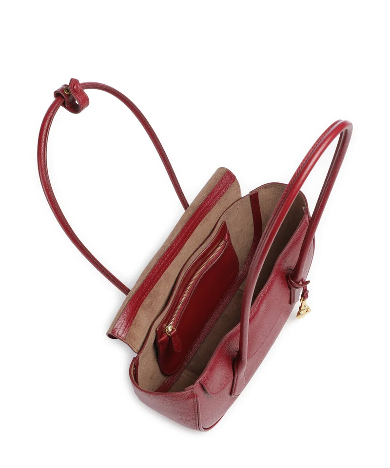 Polo Ralph Lauren Blaze Small Schultertasche currant