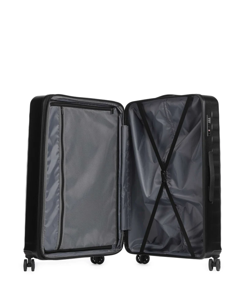 Brics Nausicaa 4-Rollen Trolley black