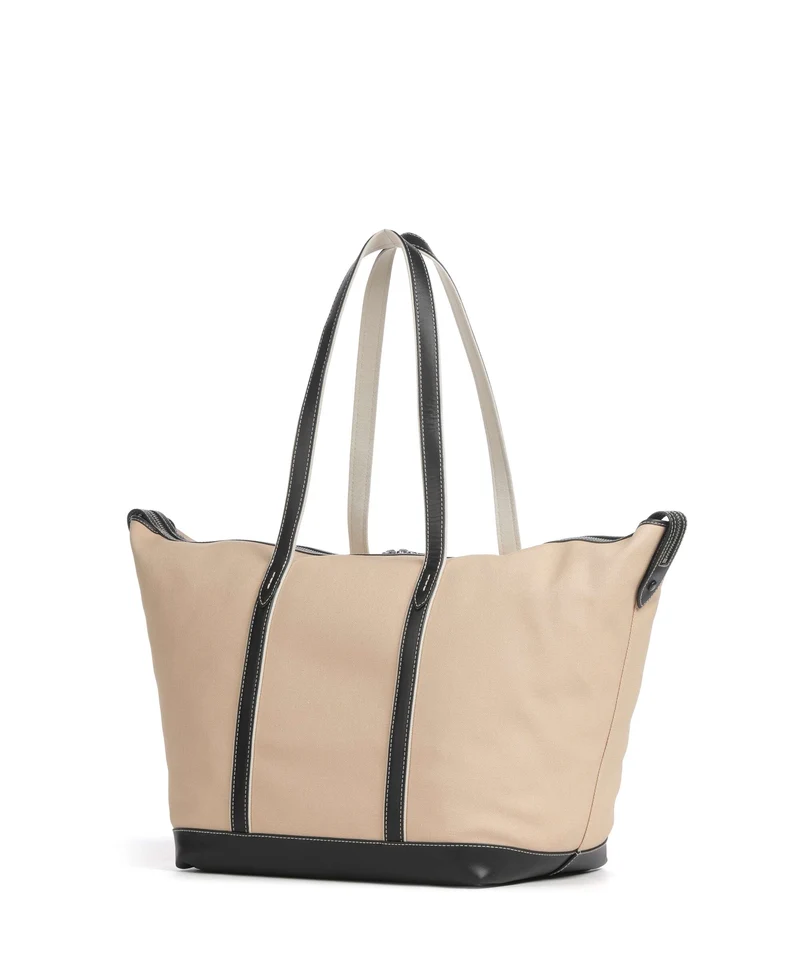 Polo Ralph Lauren Canvas Large Shopper porcelain/black