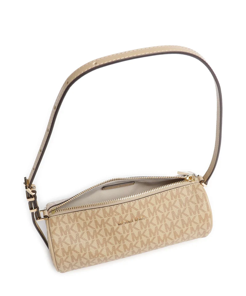 Michael Kors Izzy Small Schultertasche khaki