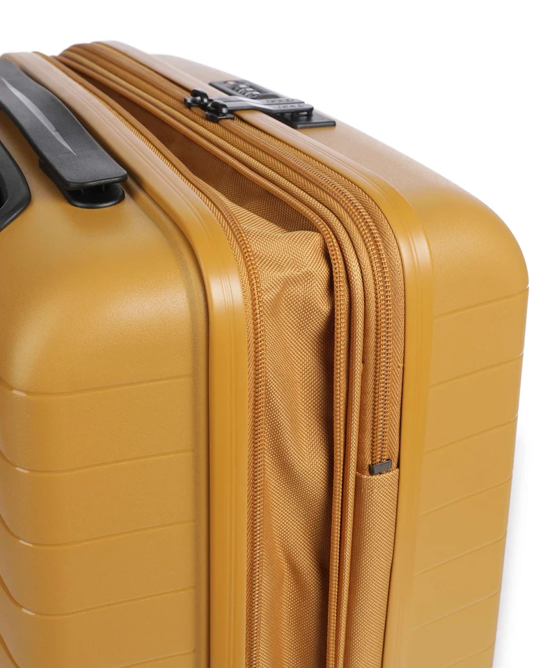 Jump Striper 4-Rollen Trolley ocher