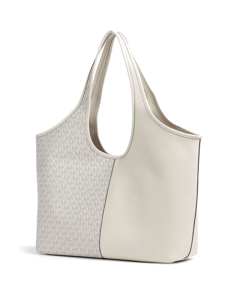 Michael Kors Henly Large Shopper van/cream