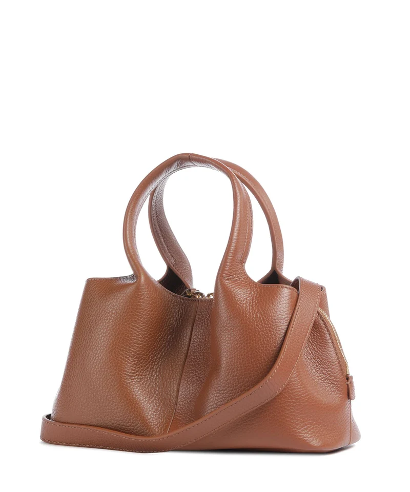 Coccinelle Nell Handtasche cognac