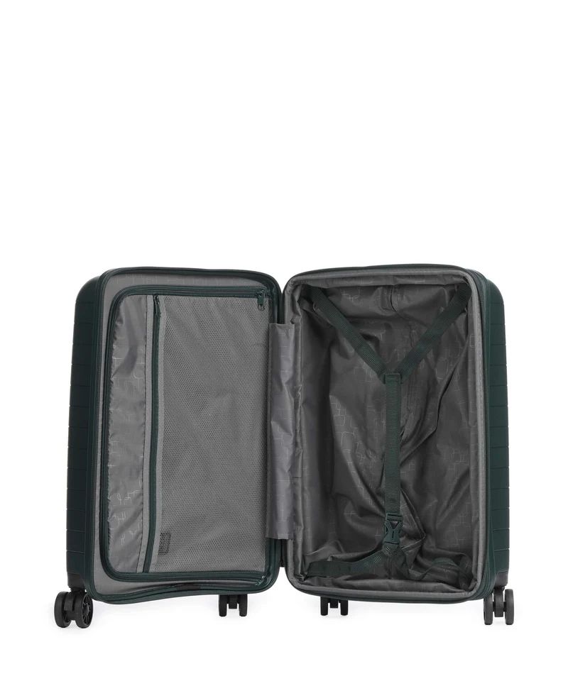 Jump Striper 4-Rollen Trolley dark green