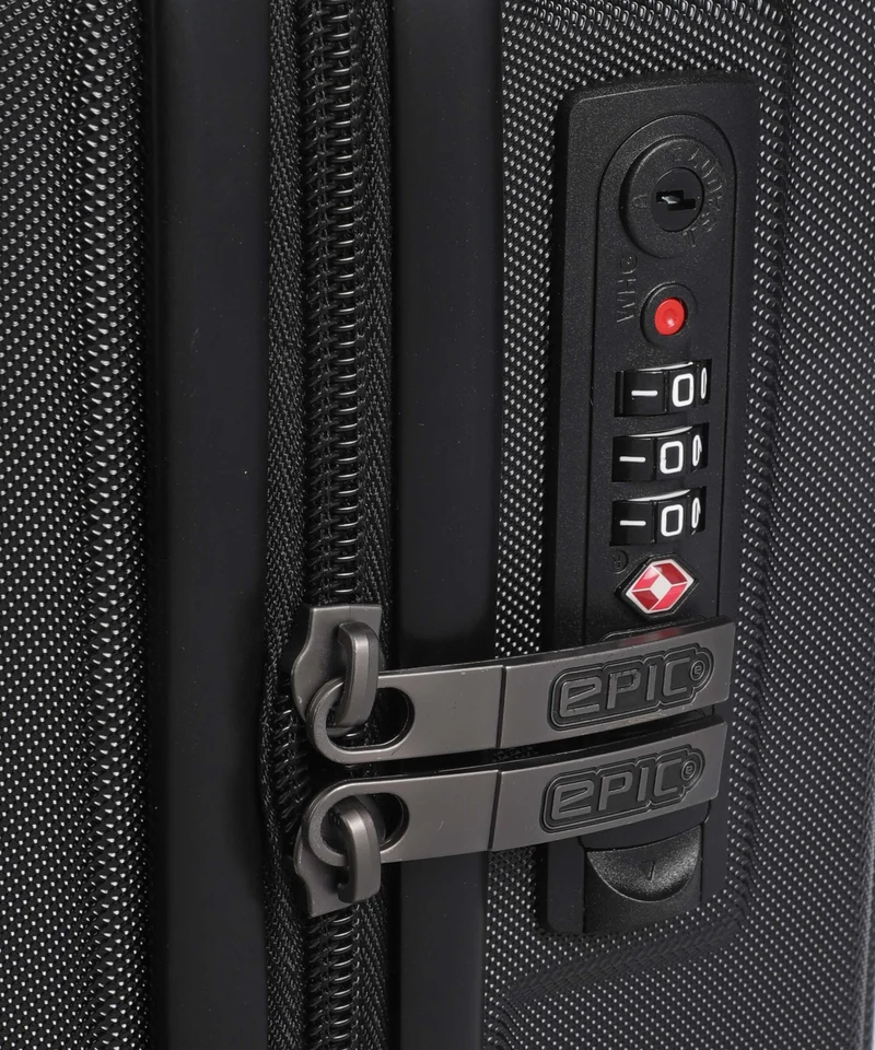 Epic Airwave Neo 4-Rollen Trolley star black