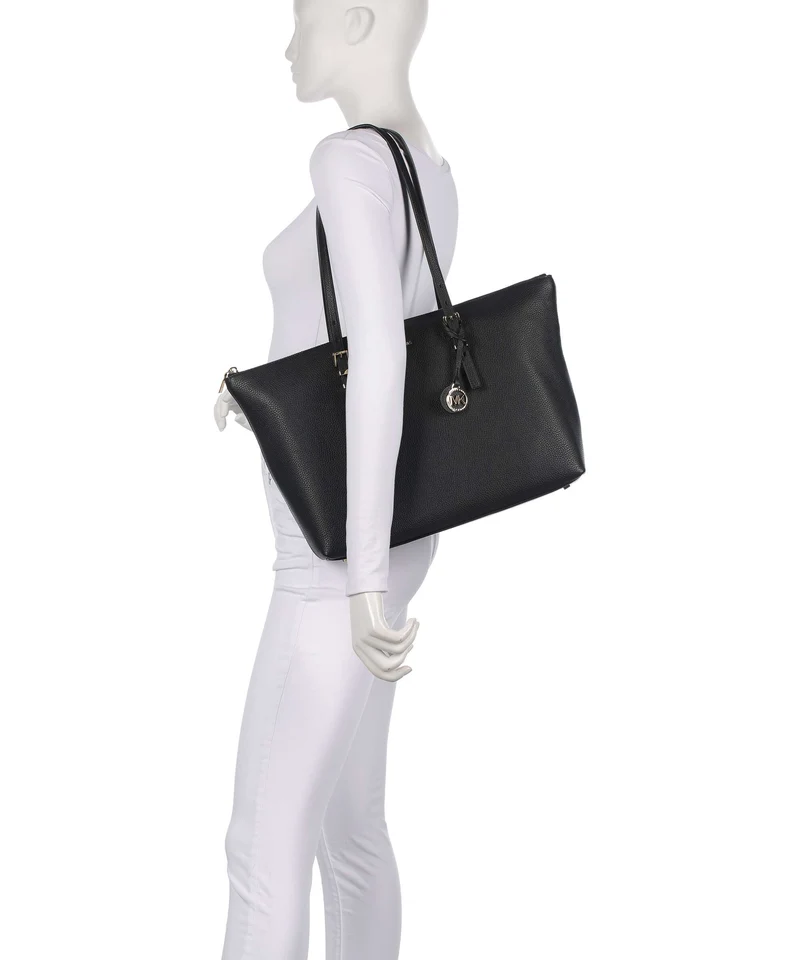 Michael Kors Quinn Large Shopper black