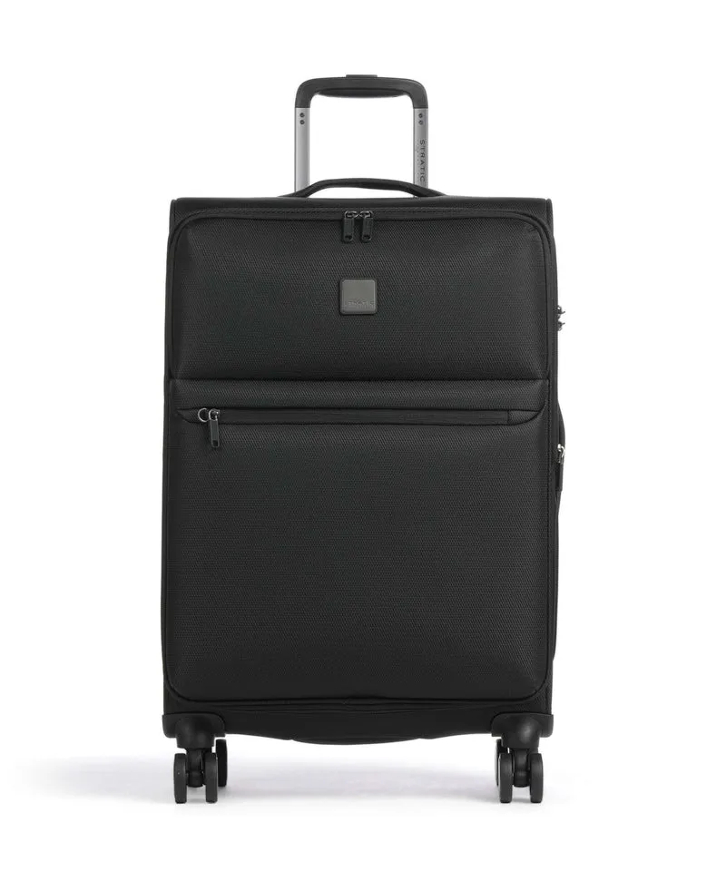 Stratic Stratic Lite 4-Rollen Trolley black
