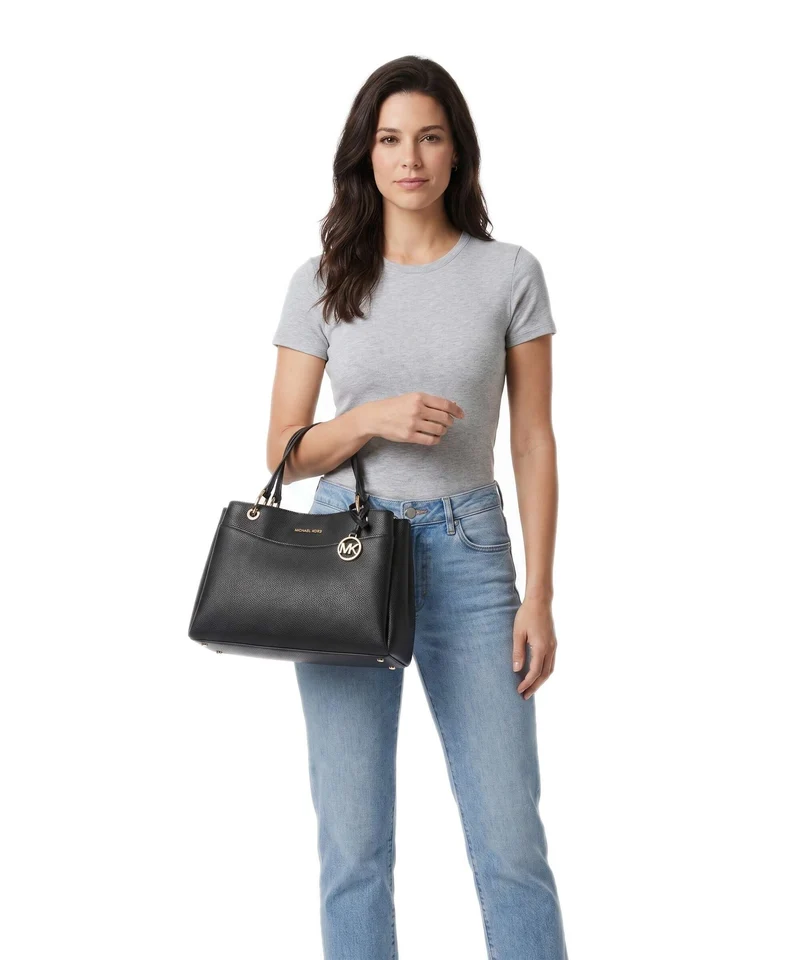 Michael Kors May Medium Handtasche black