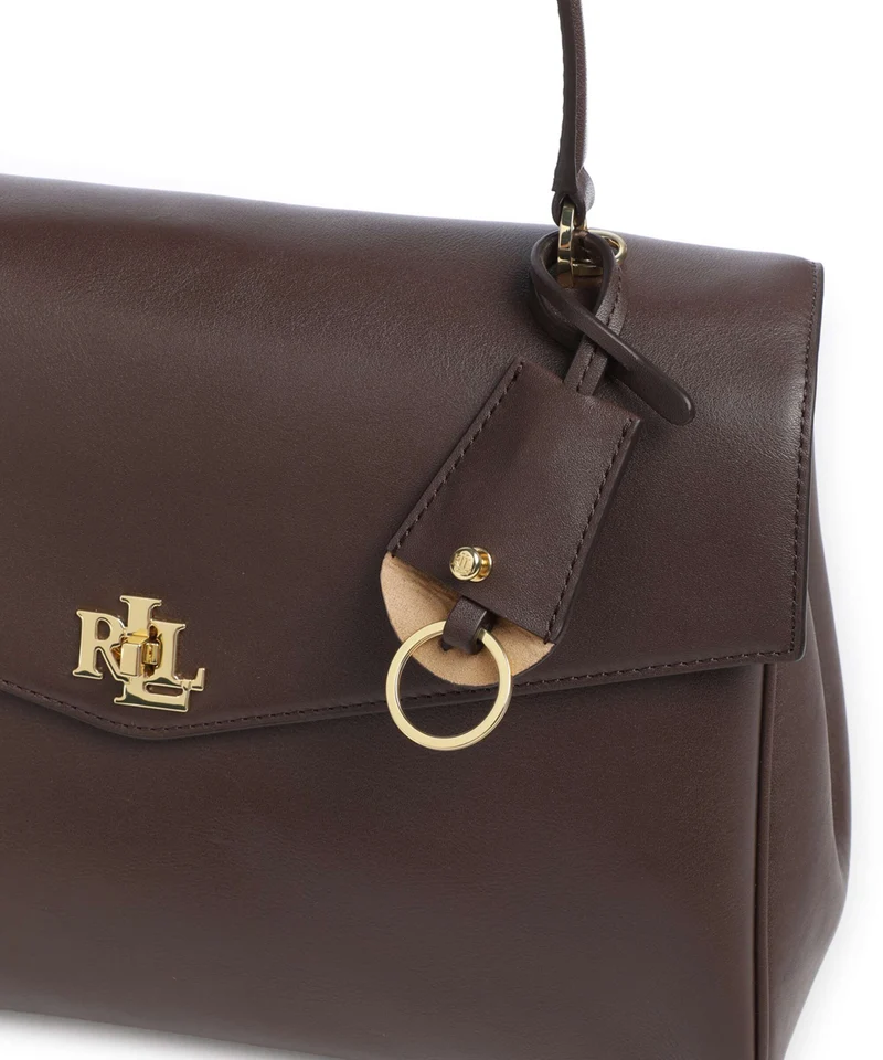 Lauren Ralph Lauren Farrah Medium Handtasche chestnut brown