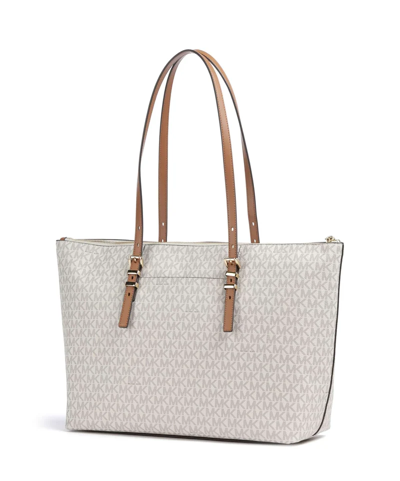 Michael Kors Quinn Large Shopper vanilla/acorn