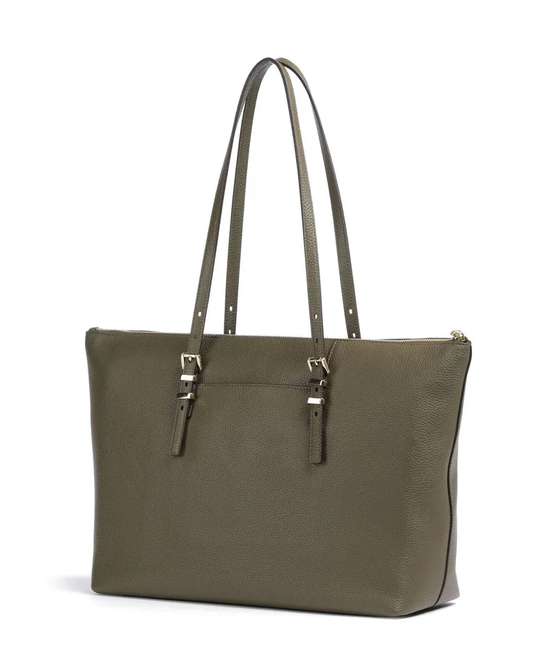 Michael Kors Quinn Large Shopper loden