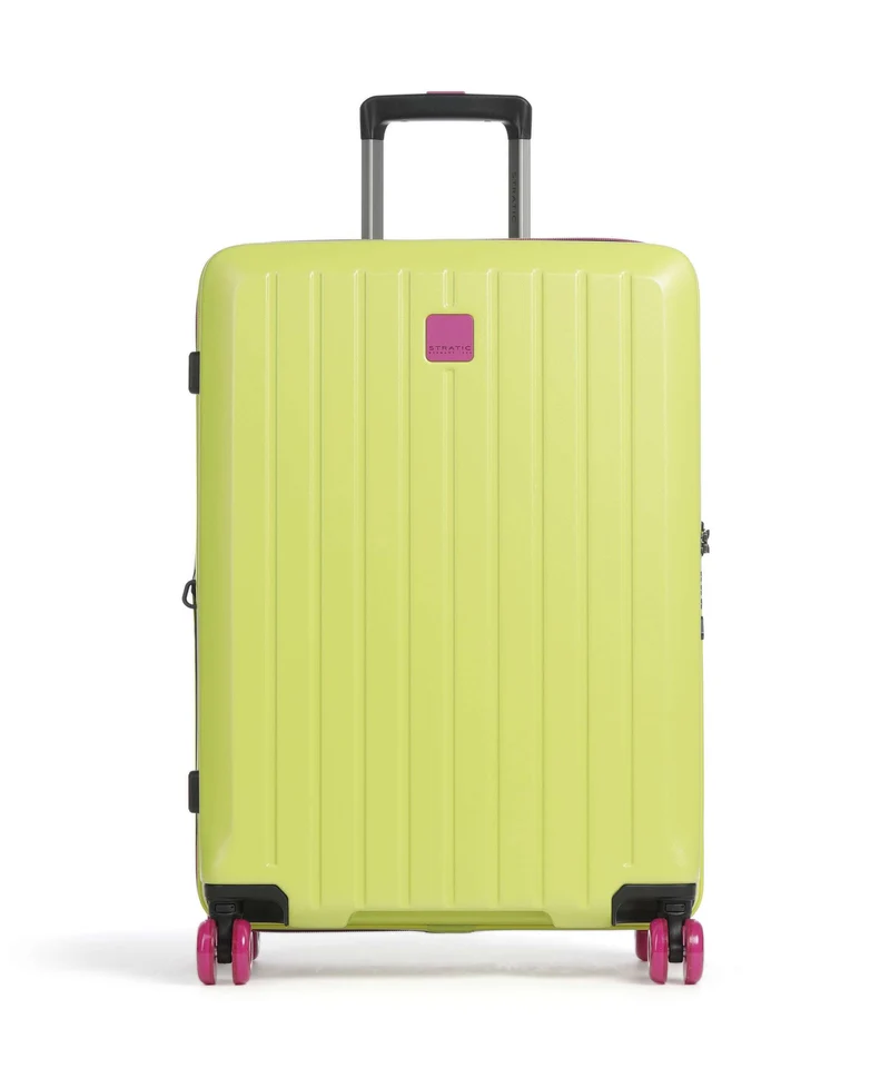 Stratic Buzz 4-Rollen Trolley lime/green