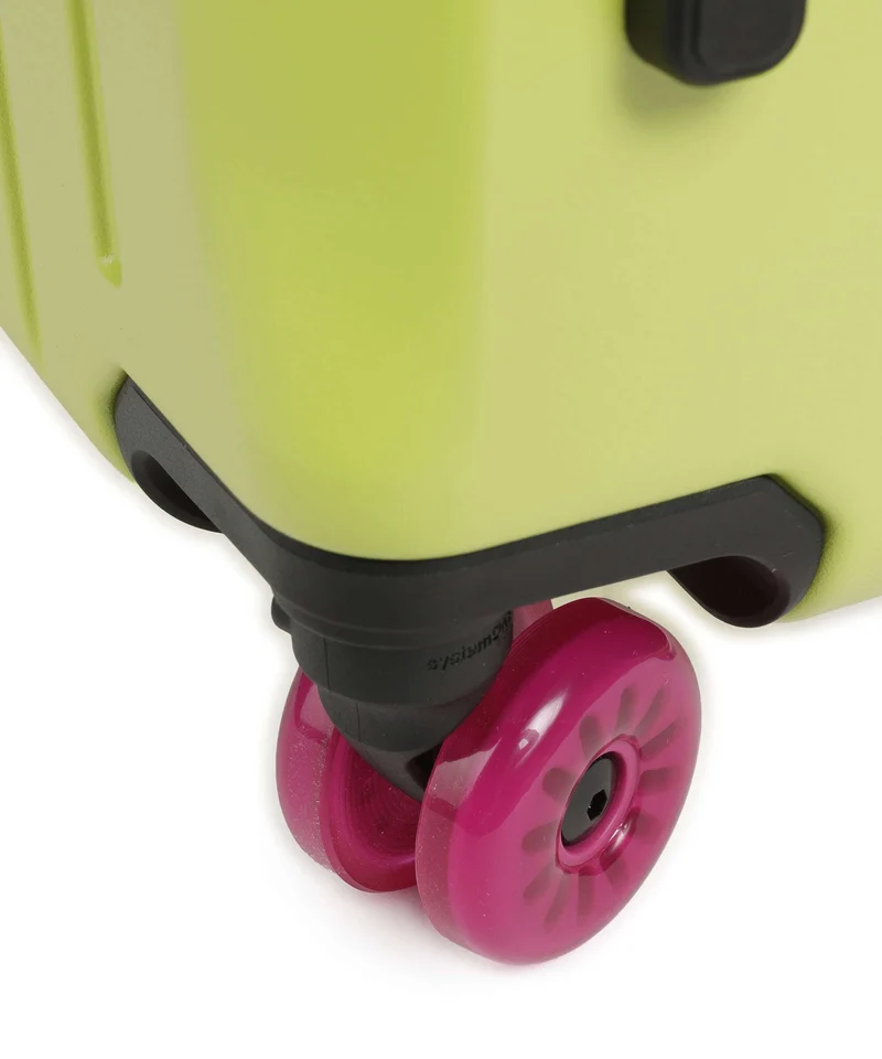 Stratic Buzz 4-Rollen Trolley lime/green