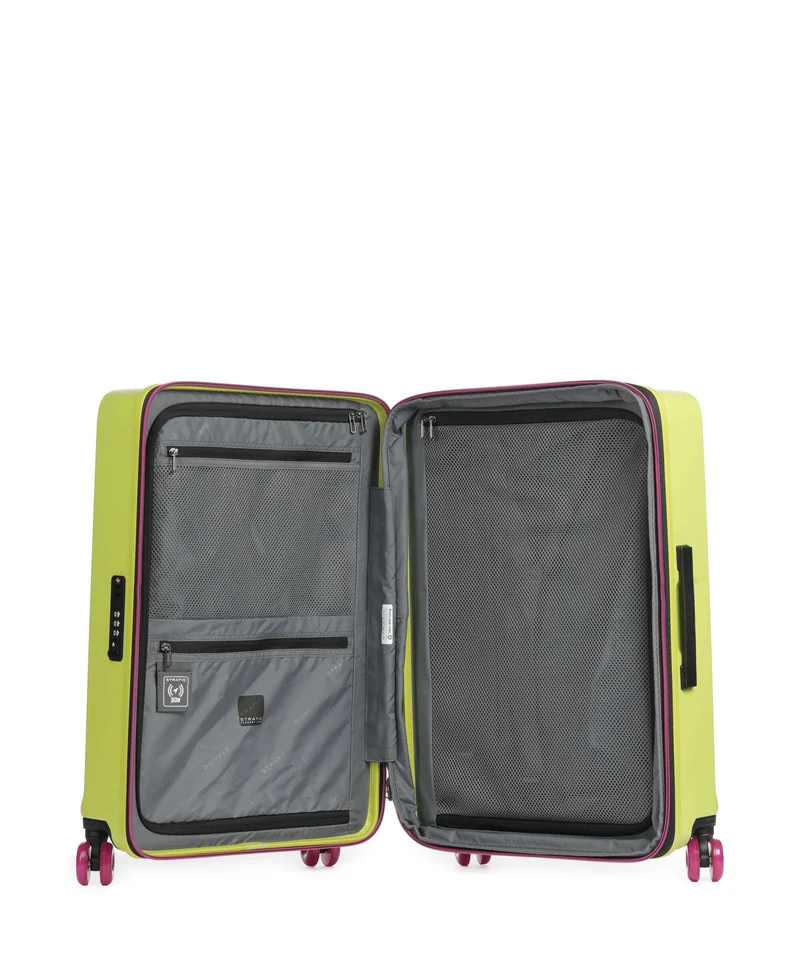 Stratic Buzz 4-Rollen Trolley lime/green