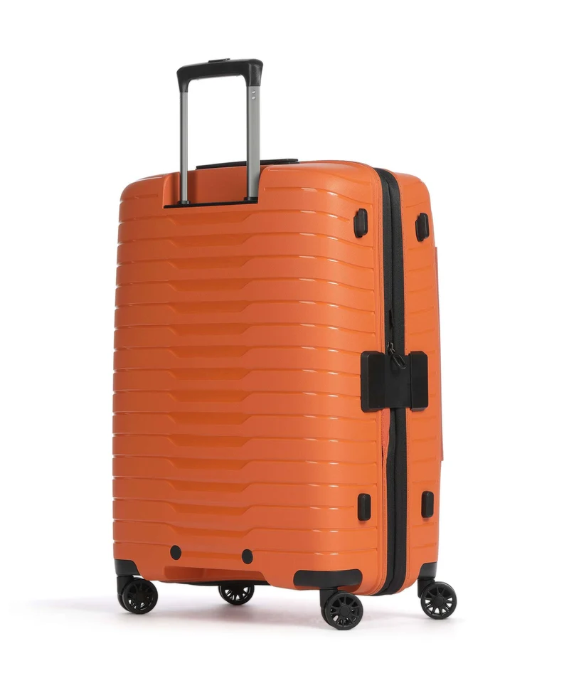 Stratic Novium ML 4-Rollen Trolley rosso/clay