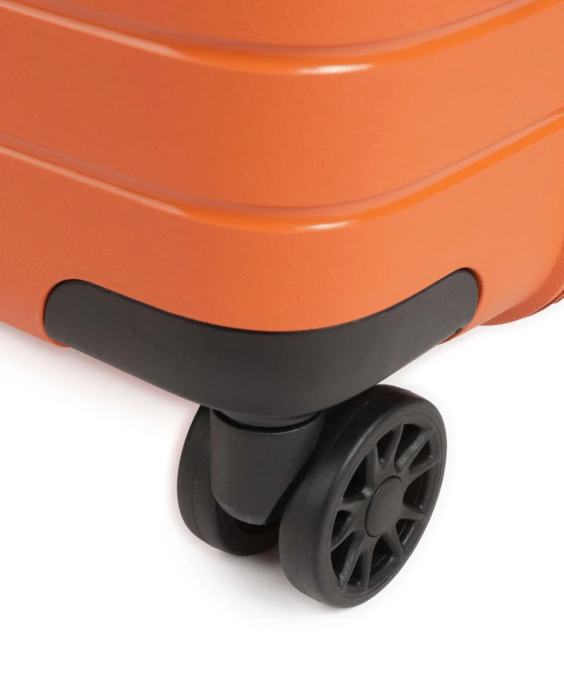 Stratic Novium ML 4-Rollen Trolley rosso/clay