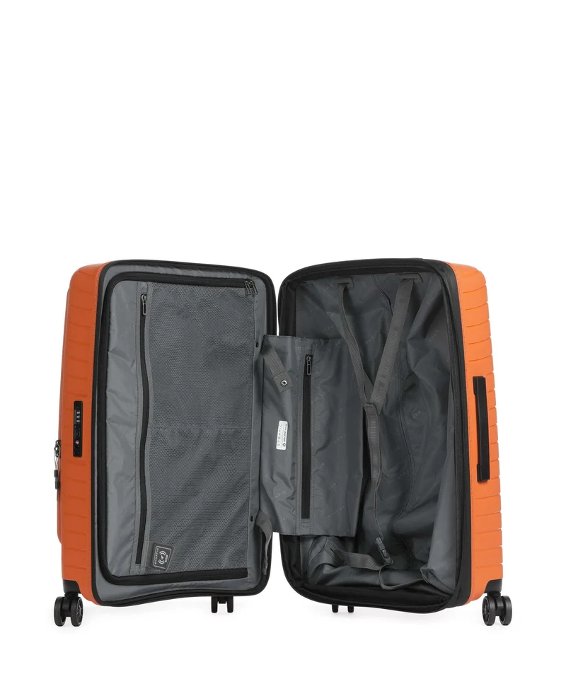 Stratic Novium ML 4-Rollen Trolley rosso/clay