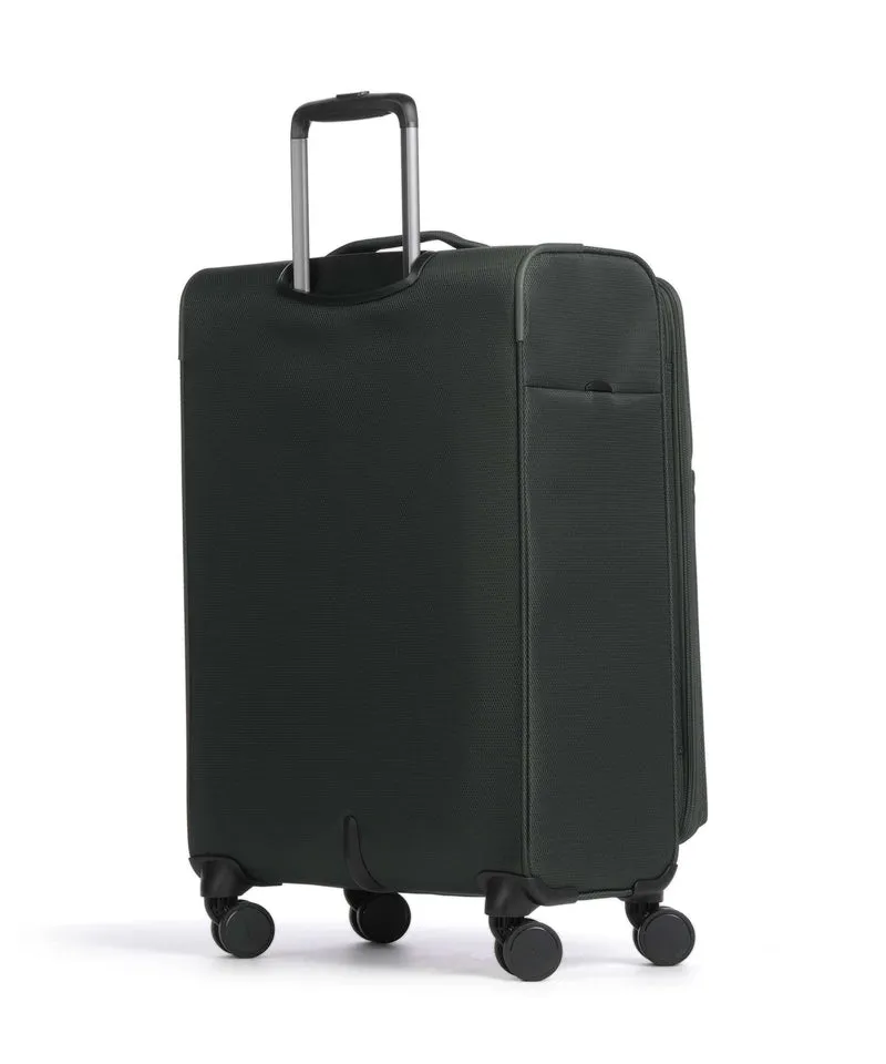 Stratic Stratic Lite 4-Rollen Trolley dark green