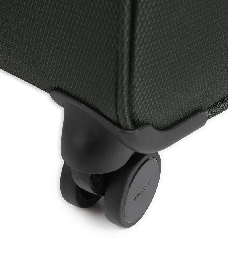 Stratic Stratic Lite 4-Rollen Trolley dark green