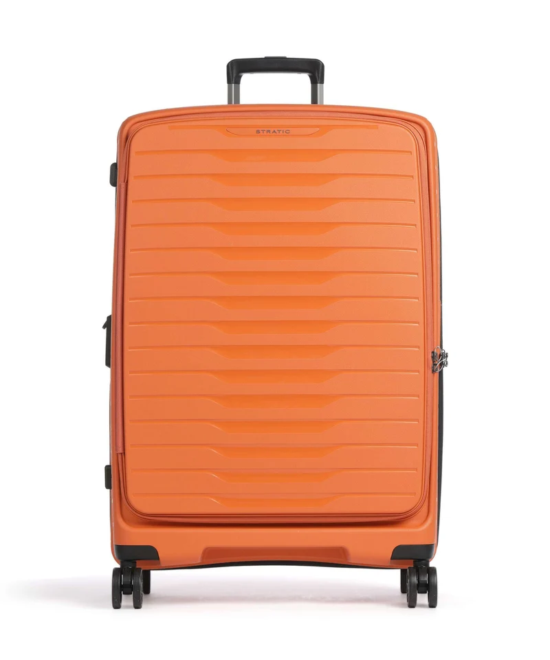 Stratic Novium ML 4-Rollen Trolley rosso/clay