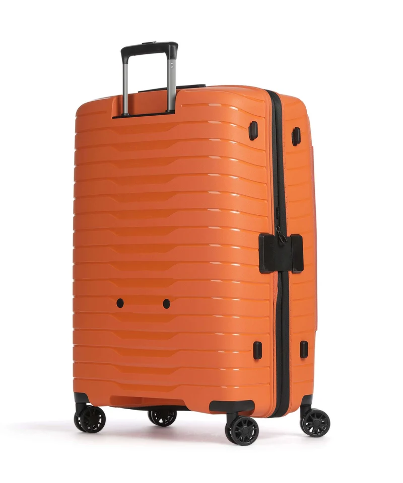 Stratic Novium ML 4-Rollen Trolley rosso/clay