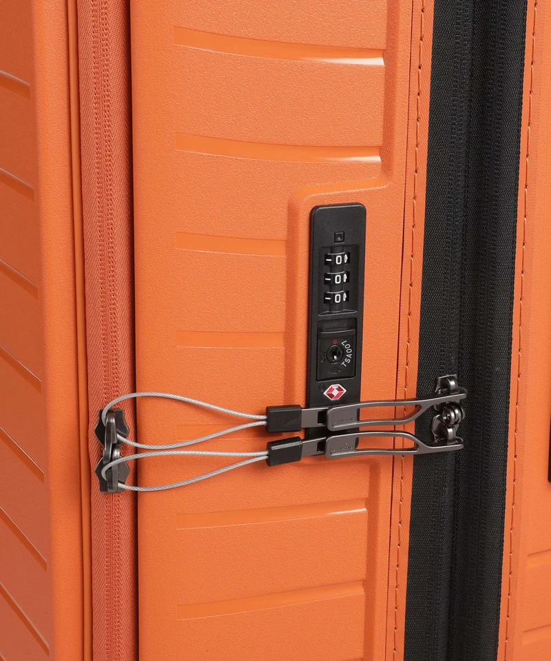 Stratic Novium ML 4-Rollen Trolley rosso/clay