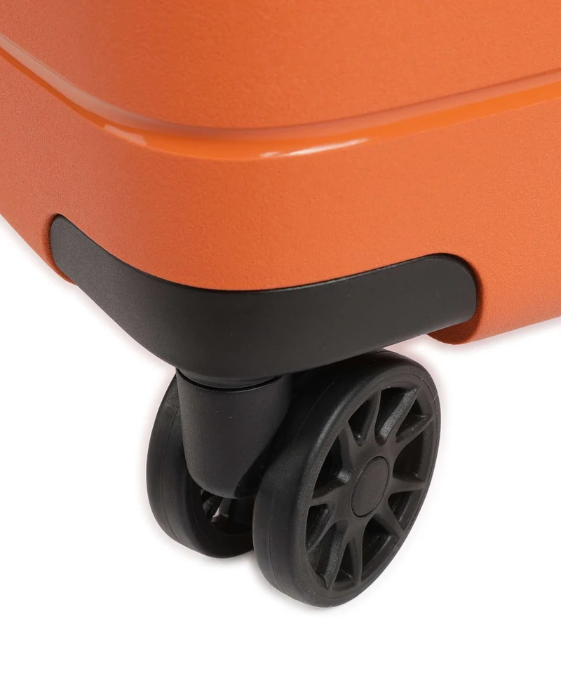 Stratic Novium ML 4-Rollen Trolley rosso/clay
