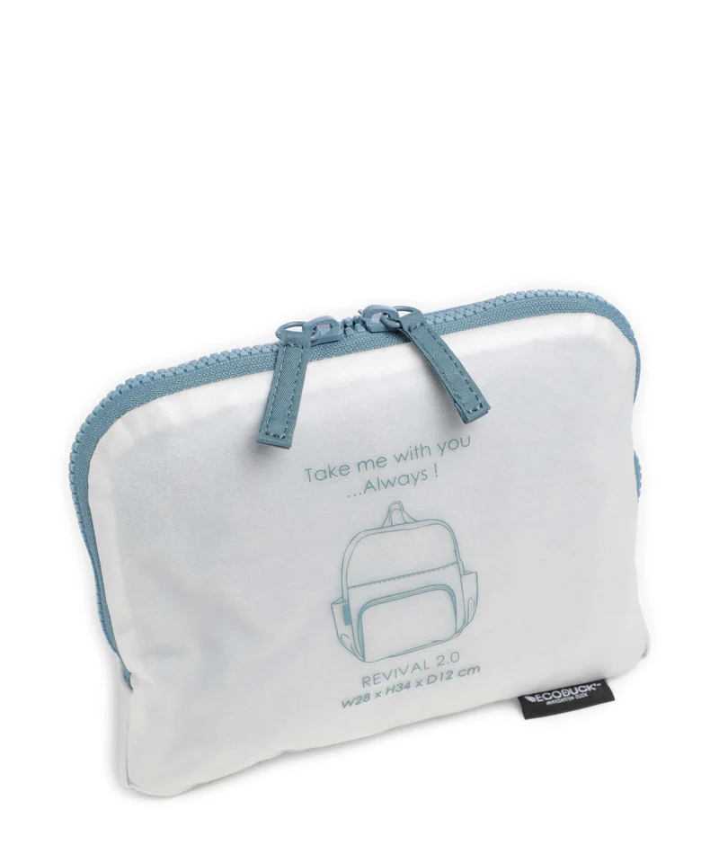 Mandarina Duck Revival 2.0 Rucksack tailor blue