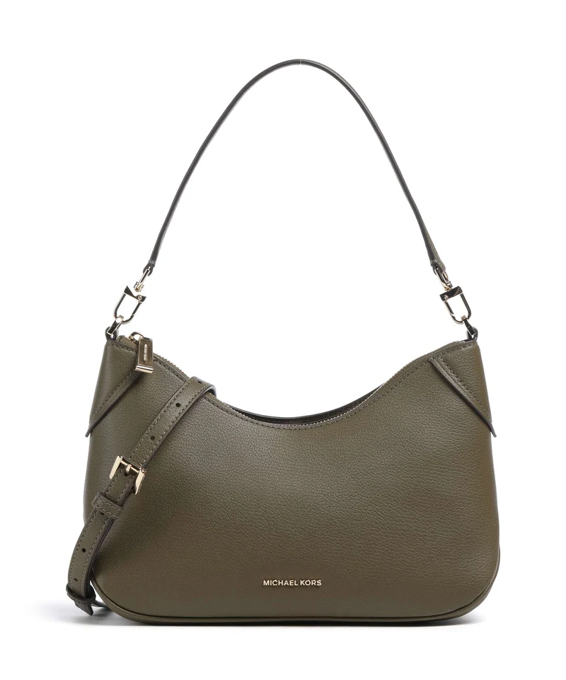 Michael Kors Jet Set Medium Schultertasche loden