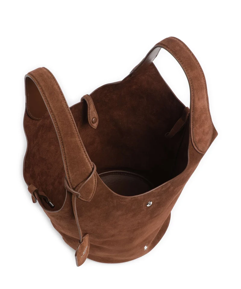 Polo Ralph Lauren Play Medium Handtasche cafe