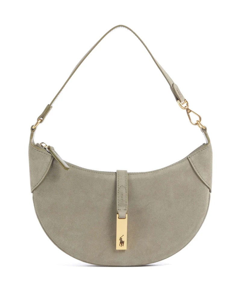 Polo Ralph Lauren ID Collection Small Schultertasche light olive