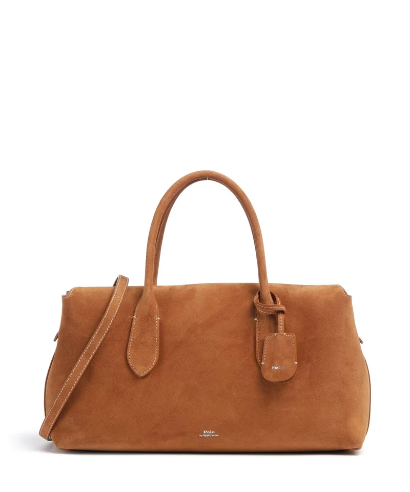 Polo Ralph Lauren Bellport Medium Handtasche turmeric