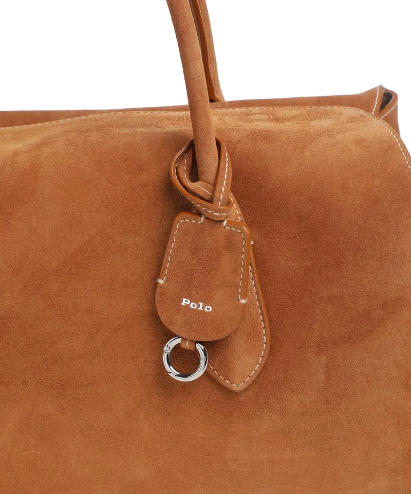 Polo Ralph Lauren Bellport Medium Handtasche turmeric