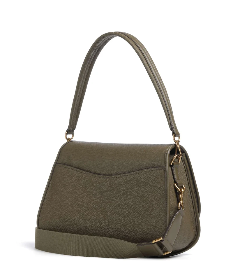 Michael Kors Holmes Medium Schultertasche loden