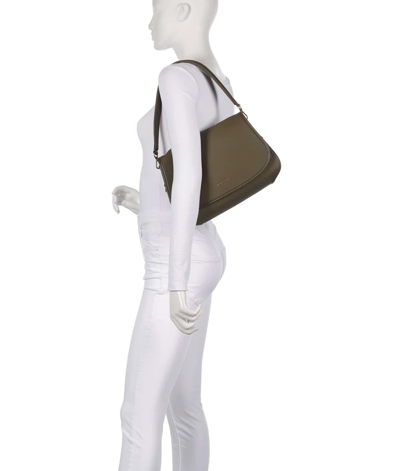 Michael Kors Holmes Medium Schultertasche loden