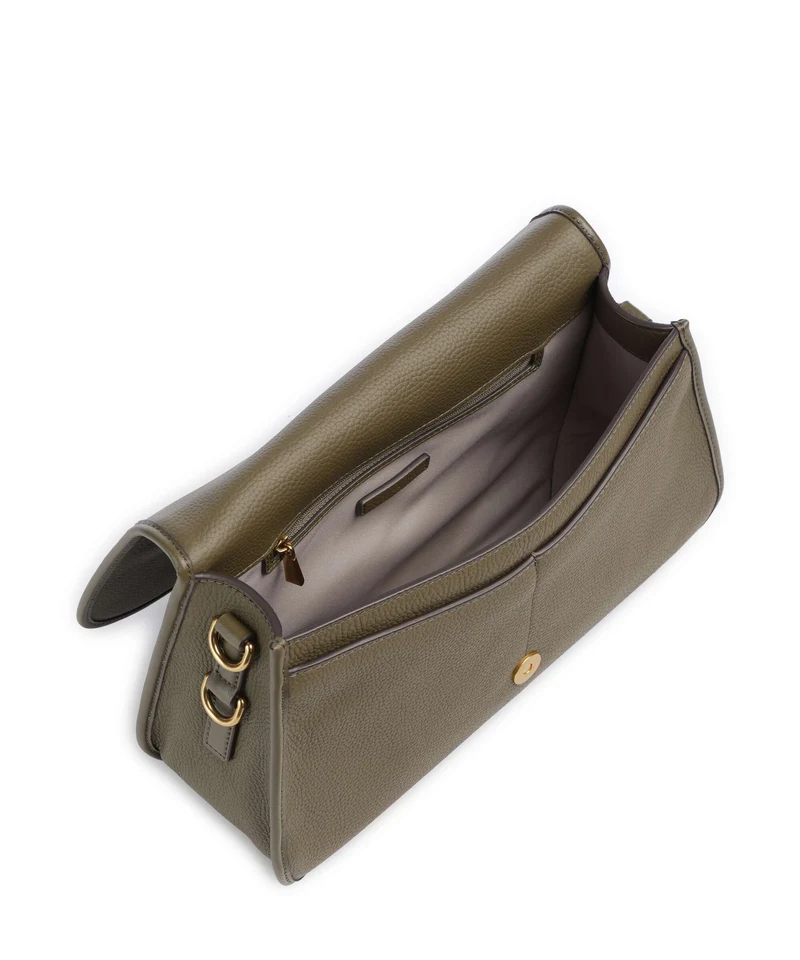 Michael Kors Holmes Medium Schultertasche loden
