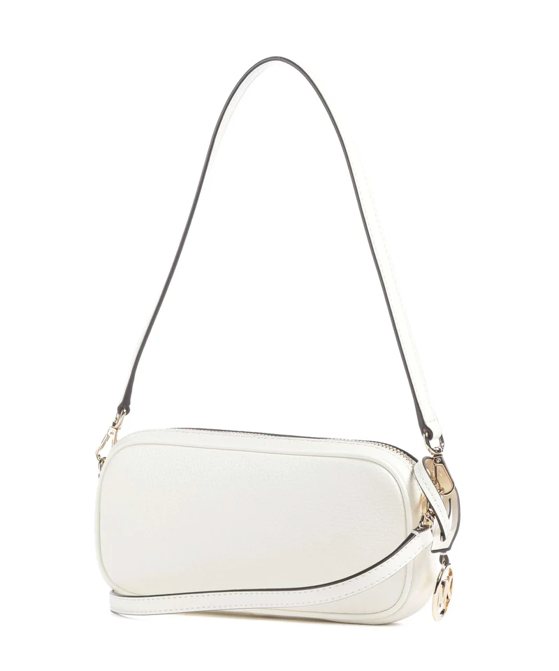 Michael Kors May Small Schultertasche eggshell