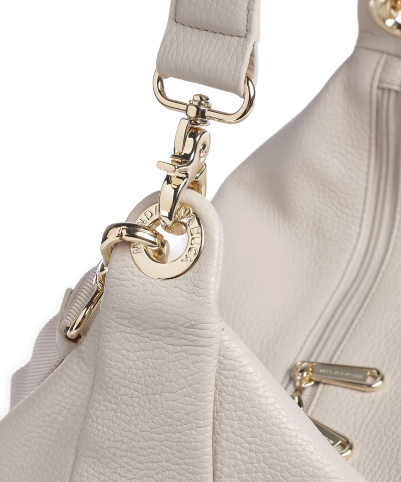 Mandarina Duck Mellow Leather Beuteltasche cocoon