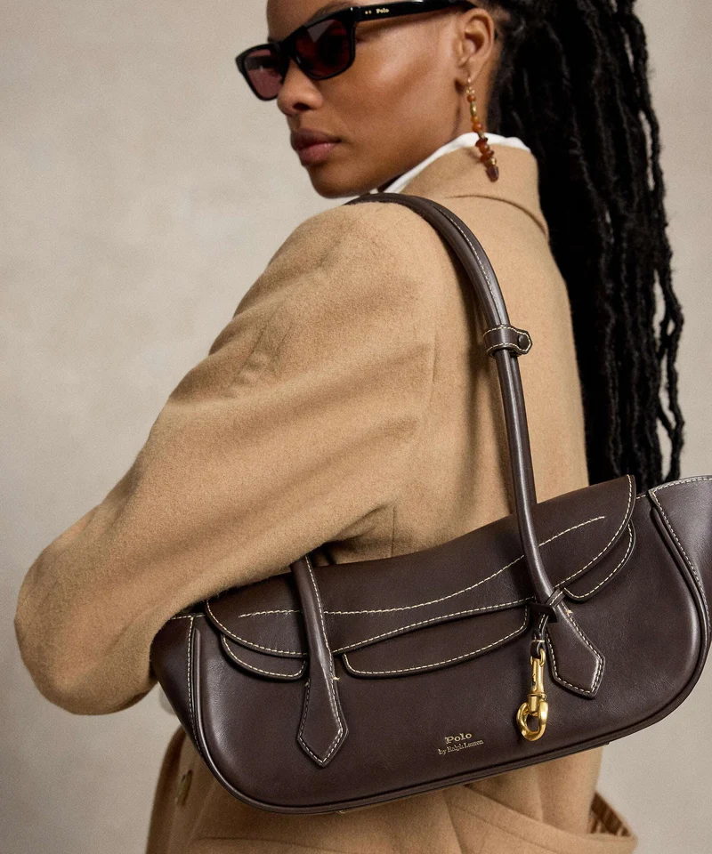 Polo Ralph Lauren Blaze Small Schultertasche ash