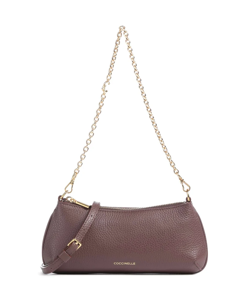 Coccinelle C-Me Schultertasche berry