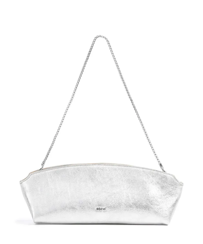 Abro Mimosa Ballroom Schultertasche silver