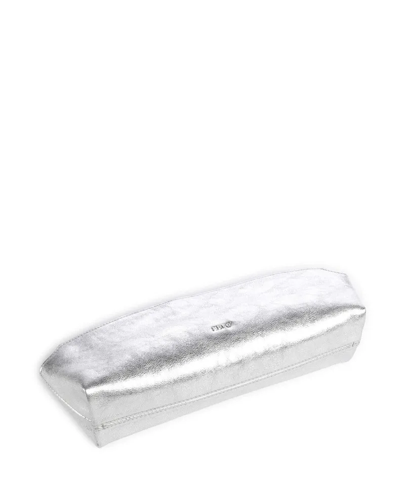 Abro Mimosa Ballroom Schultertasche silver